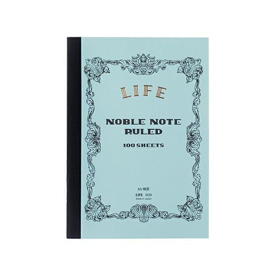 LIFE ノーブルノートA5 横罫 | DELFONICS Web Shop