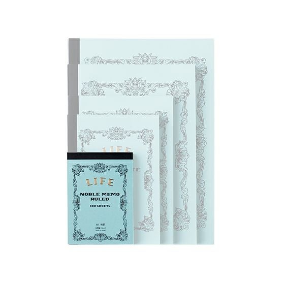 LIFE ノーブルメモB7 横罫 | DELFONICS Web Shop