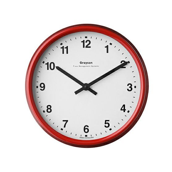 イギリス Grayson グレイソン 掛時計 35cm Grayson クロック | DELFONICS Web Shop