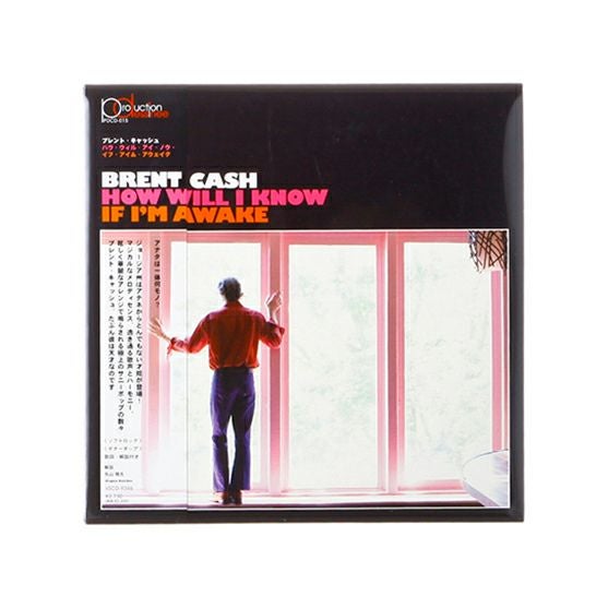 Brent Cash / How Will I Know If I'm Awake | DELFONICS Web Shop