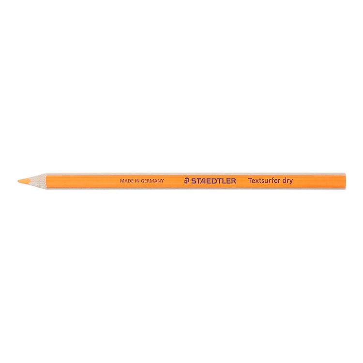 STAEDTLER テキストサーファー ドライ 蛍光色鉛筆（太軸） | DELFONICS