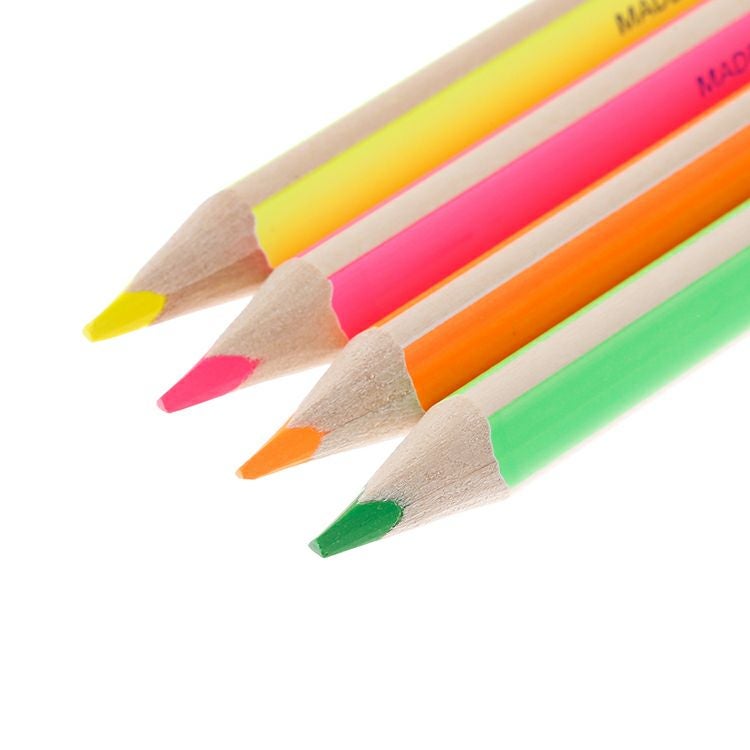 STAEDTLER テキストサーファー ドライ 蛍光色鉛筆（太軸） | DELFONICS