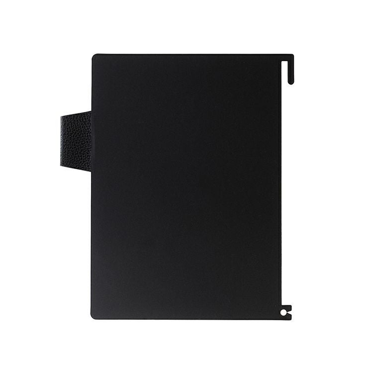 ロルバーンポケット付メモA5用 下敷き ブラック | DELFONICS Web Shop