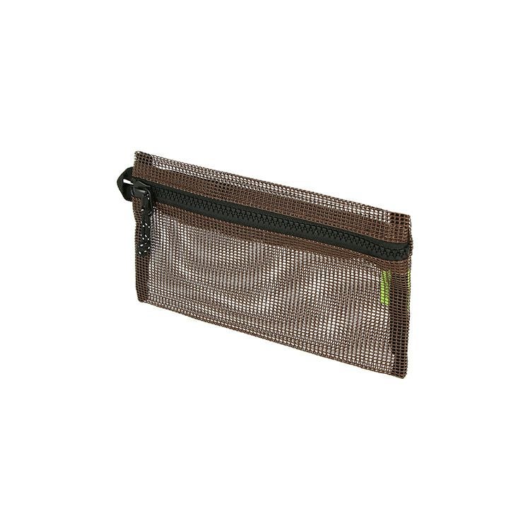 コンター フラットペンケース メッシュ | DELFONICS Web Shop