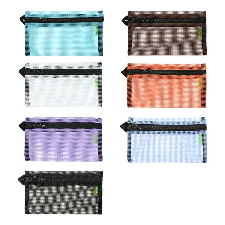 コンター フラットペンケース メッシュ | DELFONICS Web Shop