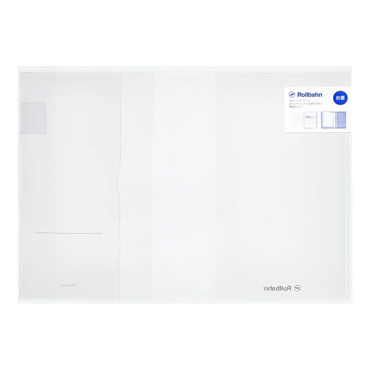 ロルバーンノートカバー クリア 抗菌A5 | DELFONICS Web Shop