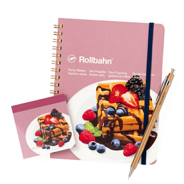 Rollbahn メレンダ 全種類セット Lサイズ 限定】メレンダ メモ活セット | DELFONICS Web Shop