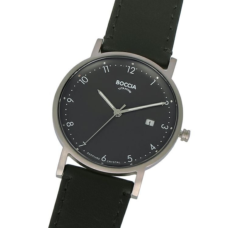 BOCCIA TITANIUM ウォッチ 3636 37mm | DELFONICS Web Shop