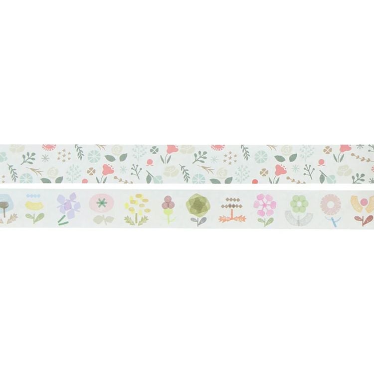 水縞 マスキングテープ 植物 | DELFONICS Web Shop