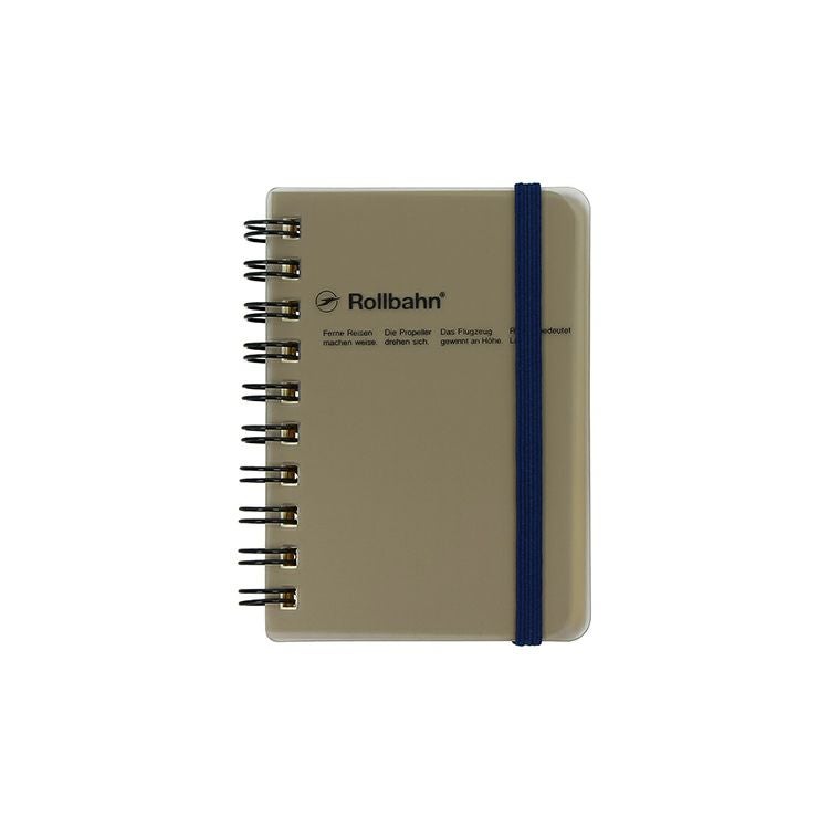 ロルバーン ポケット付メモ クリア ミニ | DELFONICS Web Shop