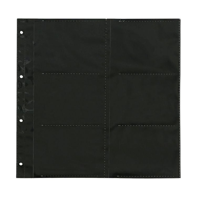 セキセイ フォトアルバム 補充用替台紙 ポケットL | DELFONICS Web Shop