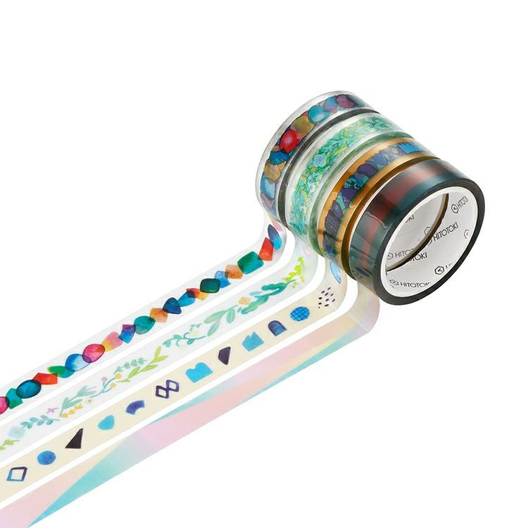 キングジム SODA 透明マスキングテープ 10mm | DELFONICS Web Shop
