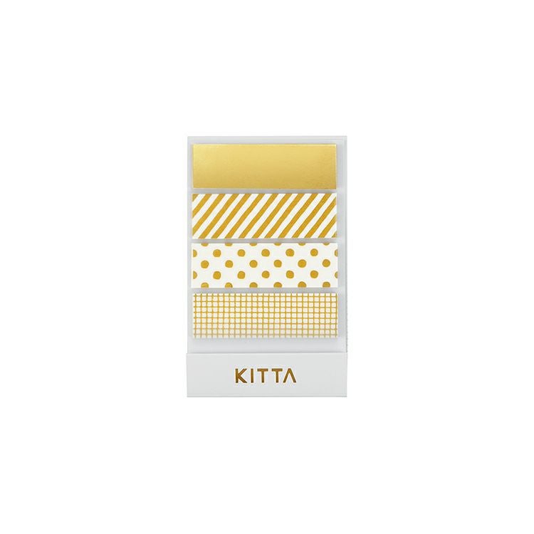 キングジム KITTA マスキングテープ ベーシック | DELFONICS Web Shop