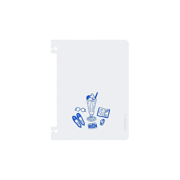 フェイブ ロルバーン ポケット付メモM用 プロテクター | DELFONICS Web