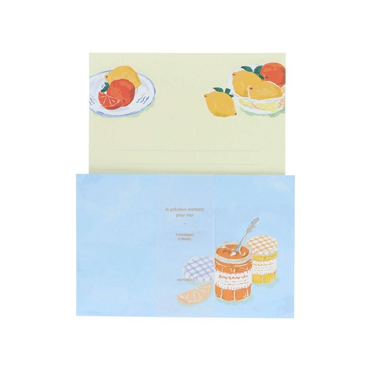 ロントゥモン レターセット | DELFONICS Web Shop ロントゥモン レターセット | DELFONICS Web Shop