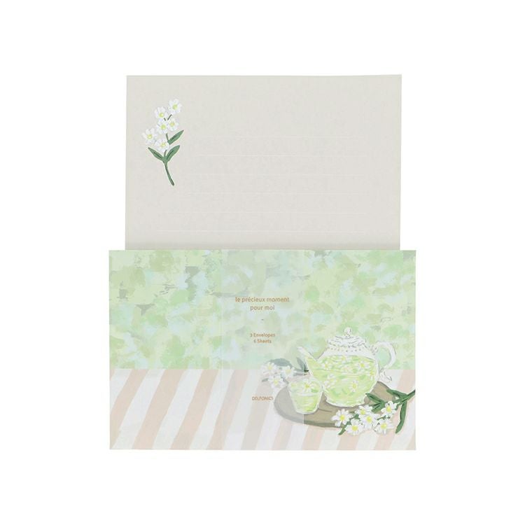 ロントゥモン レターセット | DELFONICS Web Shop