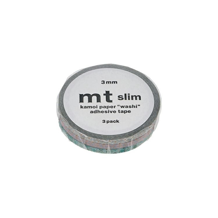 mt マスキングテープ slim 3mmシリーズ | DELFONICS Web Shop