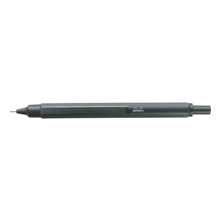 RHODIA スクリプトシャープペン 限定チタニウム | DELFONICS Web Shop