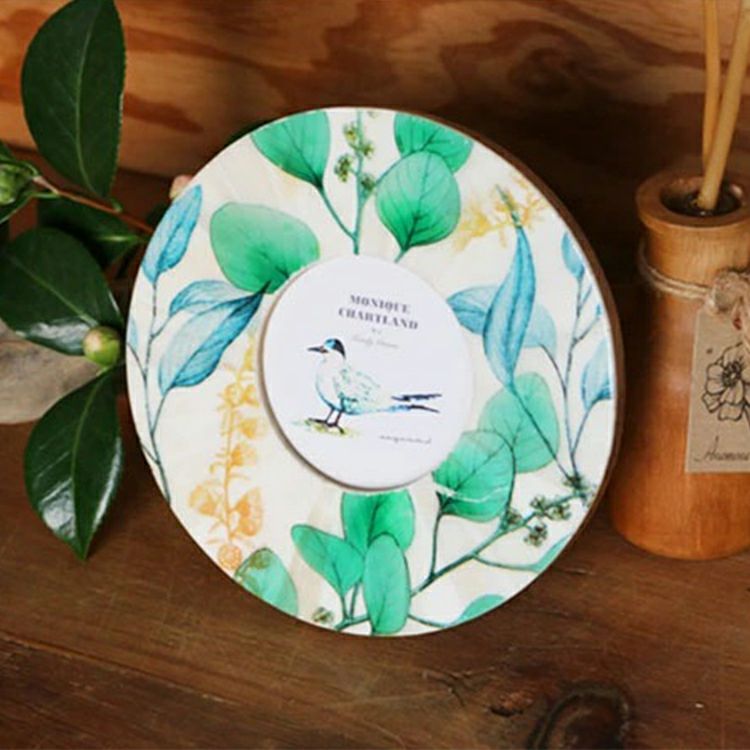 MONIQUE CHARTLAND フォトフレーム BOTANICAL02 | DELFONICS Web Shop