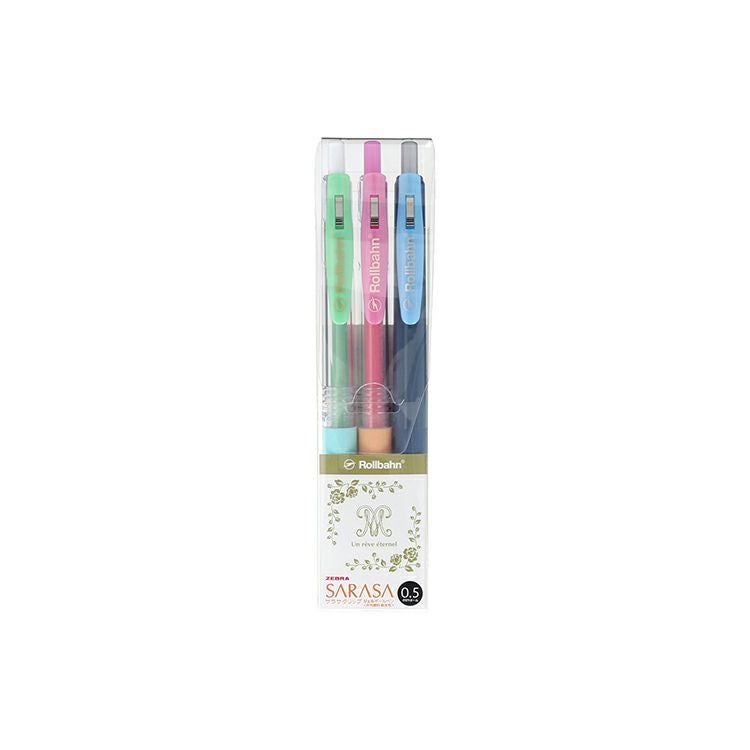 マノワール サラサクリップ 3本セット | DELFONICS Web Shop