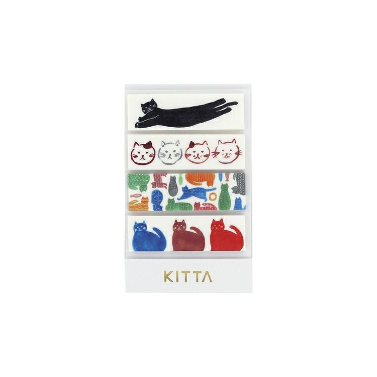 キングジム KITTA マスキングテープ ベーシック | DELFONICS Web Shop