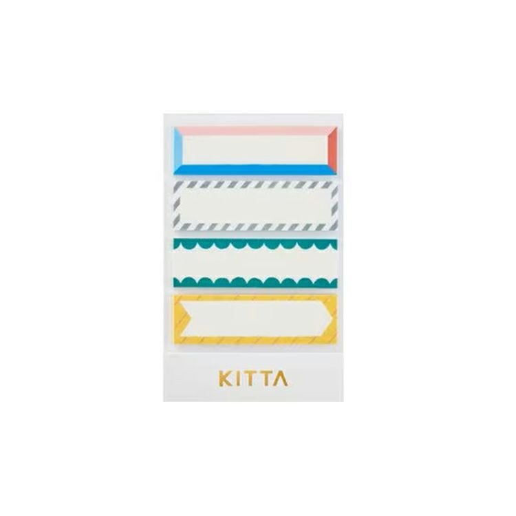 キングジム KITTA マスキングテープ ベーシック | DELFONICS Web Shop