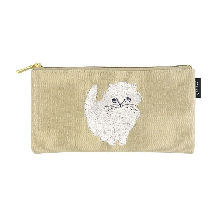 Miyuki Matsuo 刺繍ペンケース | DELFONICS Web Shop