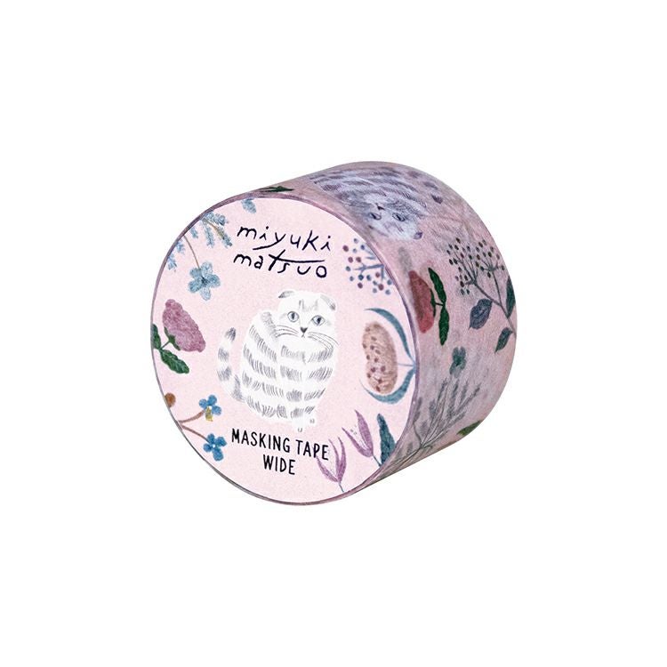 Miyuki Matsuo マスキングテープ ワイド | DELFONICS Web Shop