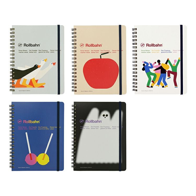 Giacomo Bagnara ロルバーン ポケット付メモL | DELFONICS Web Shop