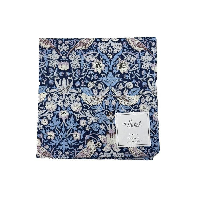 A Floret London リバティプリント クロス02 ストロベリー・シーフ