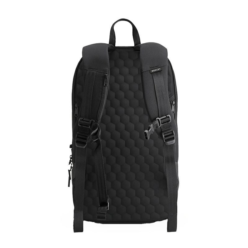 Wexley Stemバックパック　ブラックコーデュラコーティングモデル WEXLEYのベストセラー！STEM BACKPACK | スタイリングログ – 武蔵小杉