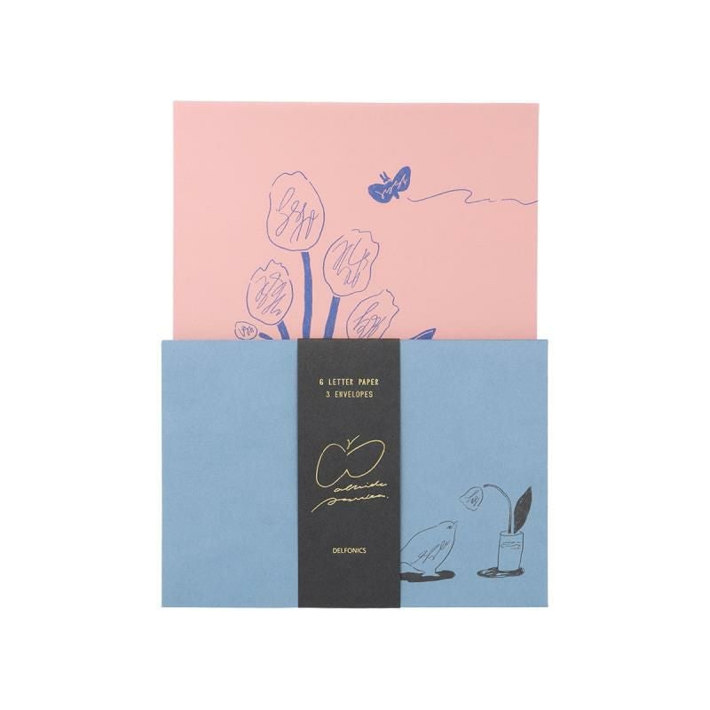 直営店限定】Asuka Wakida レターセット | DELFONICS Web Shop