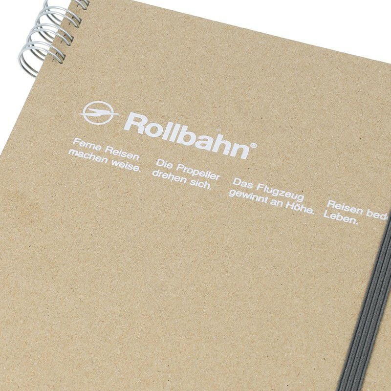 Rollbahn ロルバーンL 5冊セット デルフォニックス（DELFONICS） ロルバーン ポケット付メモ L 500055