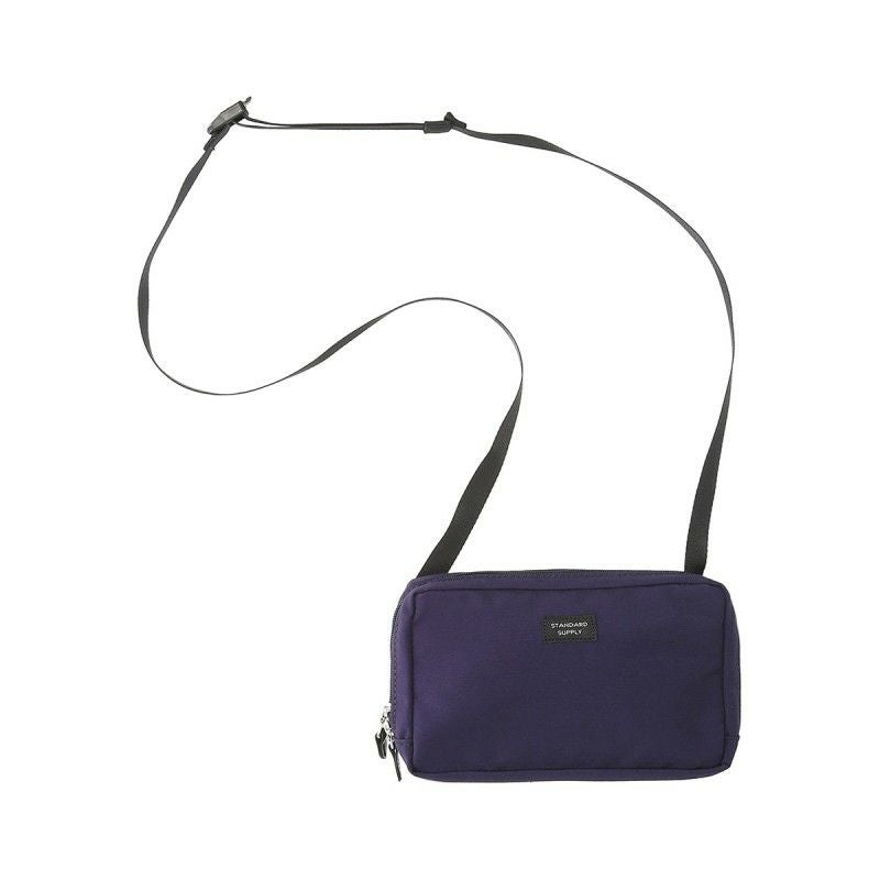 STANDARD SUPPLY ボディバッグ ダークグレー STANDARD SUPPLY（スタンダードサプライ） ショルダーバッグ STANDARD