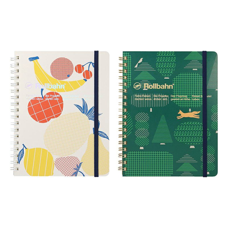 ロルバーン ポケット付メモ クッブル L | DELFONICS Web Shop