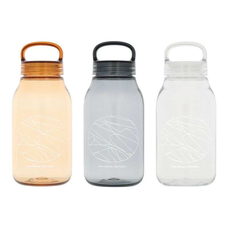 直営店限定】Asuka Wakida KINTO ウォーターボトル 300ml | DELFONICS