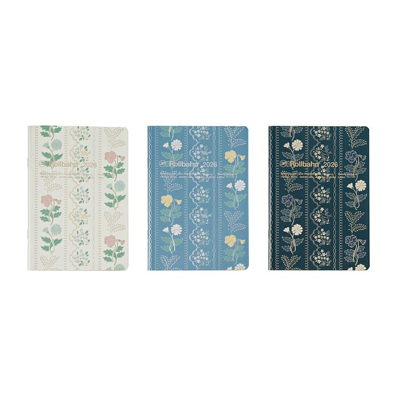 ロルバーンノートダイアリー レース B6 | DELFONICS Web Shop
