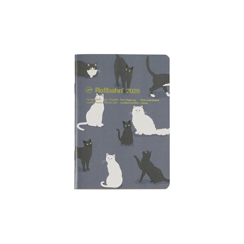ロルバーンノートダイアリー アニマル A6 | DELFONICS Web Shop