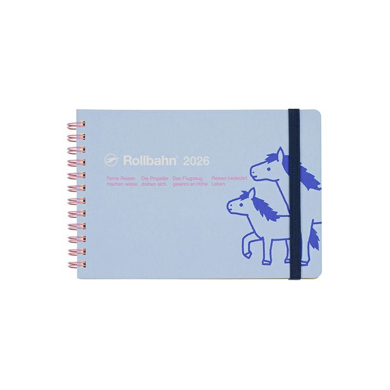 新品未使用　rollbahn 大相撲 ロルバーンダイアリー ポニー 横型 L | DELFONICS Web Shop
