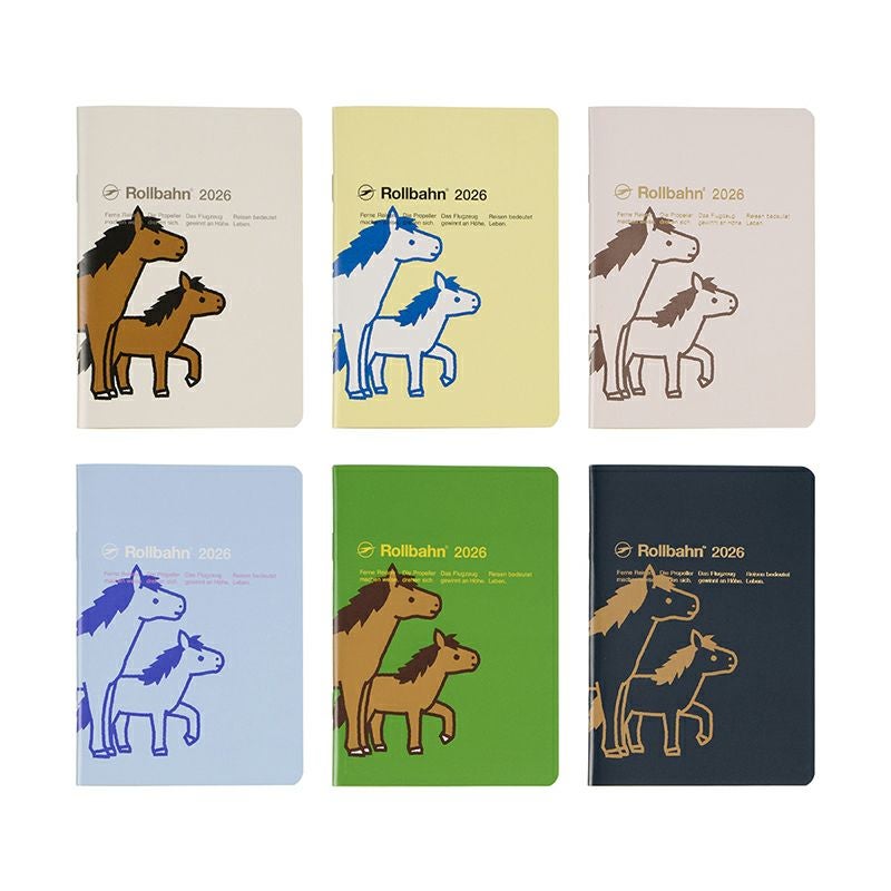 ロルバーンノートダイアリー ポニー A6 | DELFONICS Web Shop