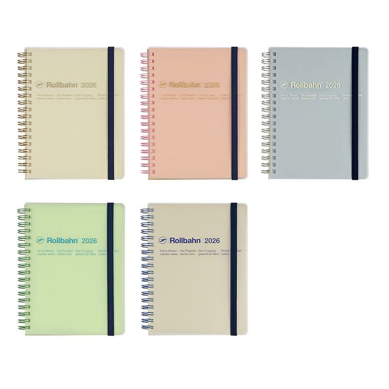 ロルバーンダイアリー クリア L | DELFONICS Web Shop