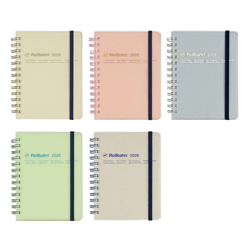 ロルバーンダイアリー クリア M | DELFONICS Web Shop