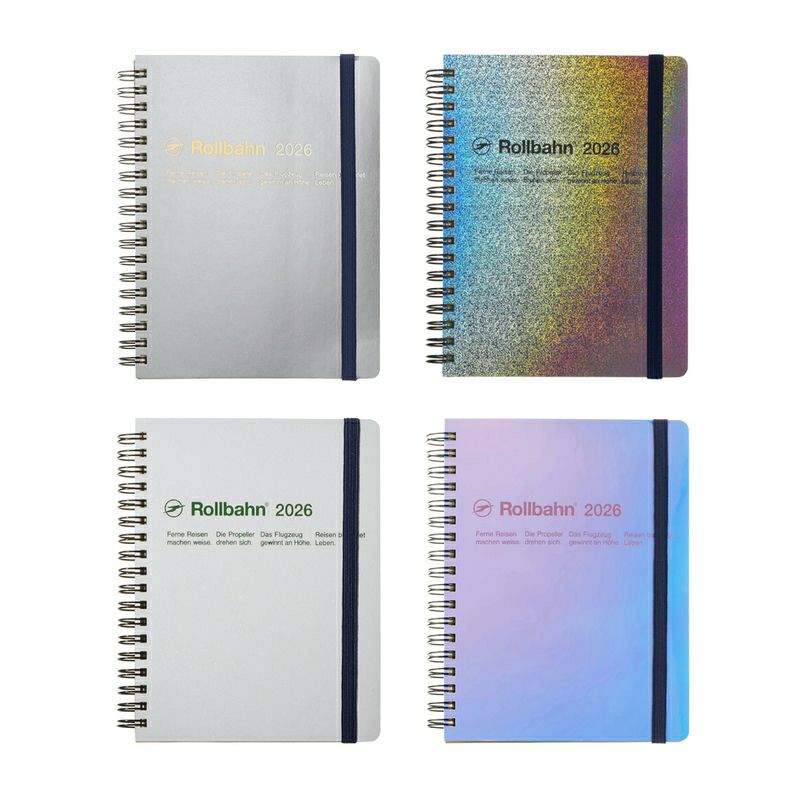 ロルバーンダイアリー メタリック L | DELFONICS Web Shop