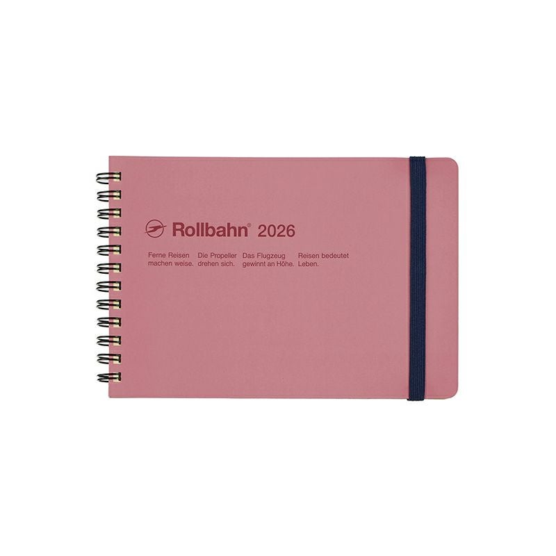 ロルバーンダイアリー 横型 L | DELFONICS Web Shop