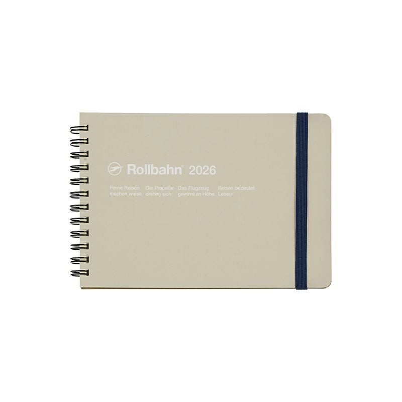 ロルバーンダイアリー 横型 L | DELFONICS Web Shop