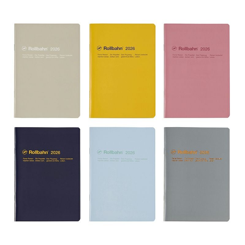 ロルバーンノートダイアリー B6 | DELFONICS Web Shop