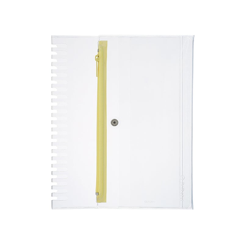 ロルバーン ポケット付メモ ストレージカバー A5