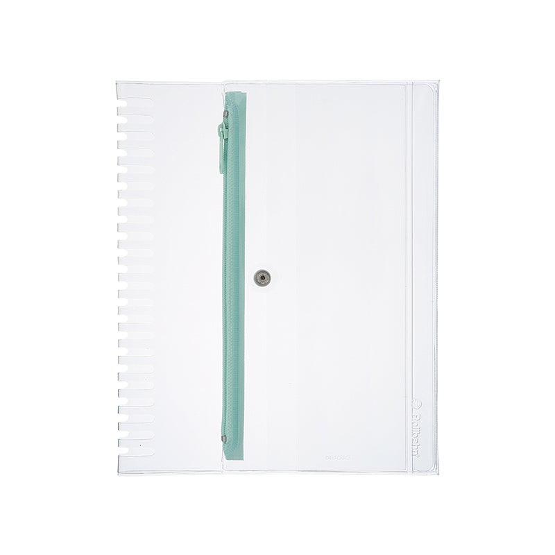 ロルバーン ポケット付メモ ストレージカバー A5