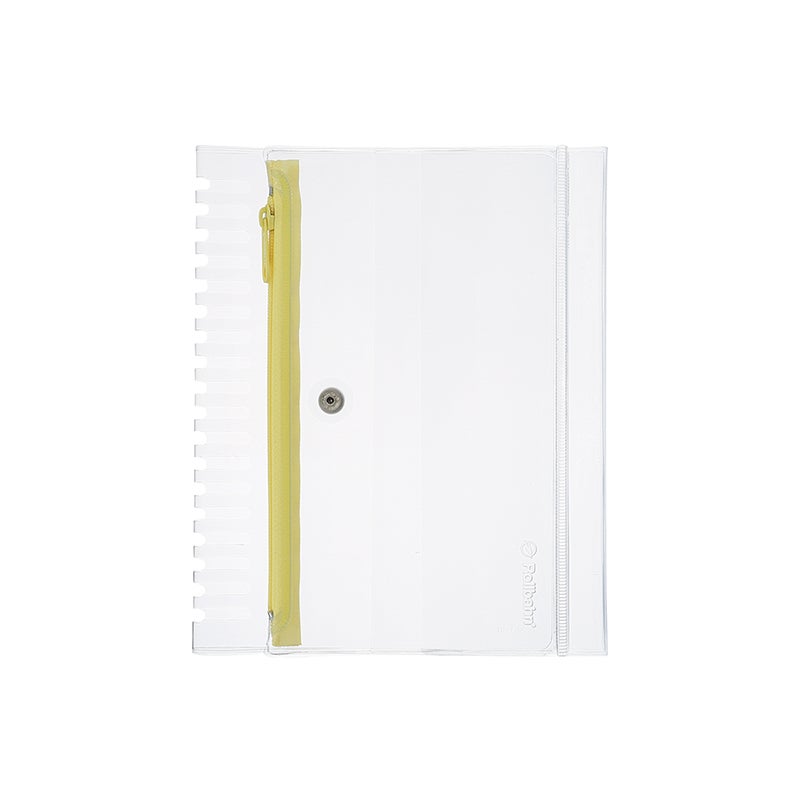 ロルバーン ポケット付メモ ストレージカバー L