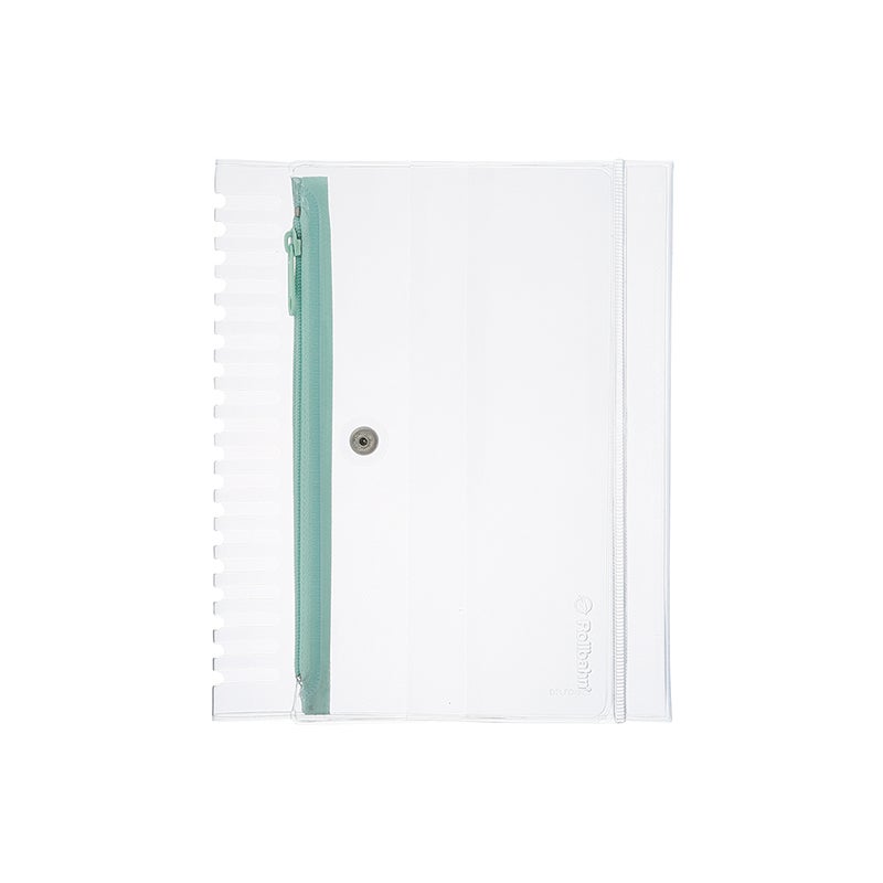 ロルバーン ポケット付メモ ストレージカバー L